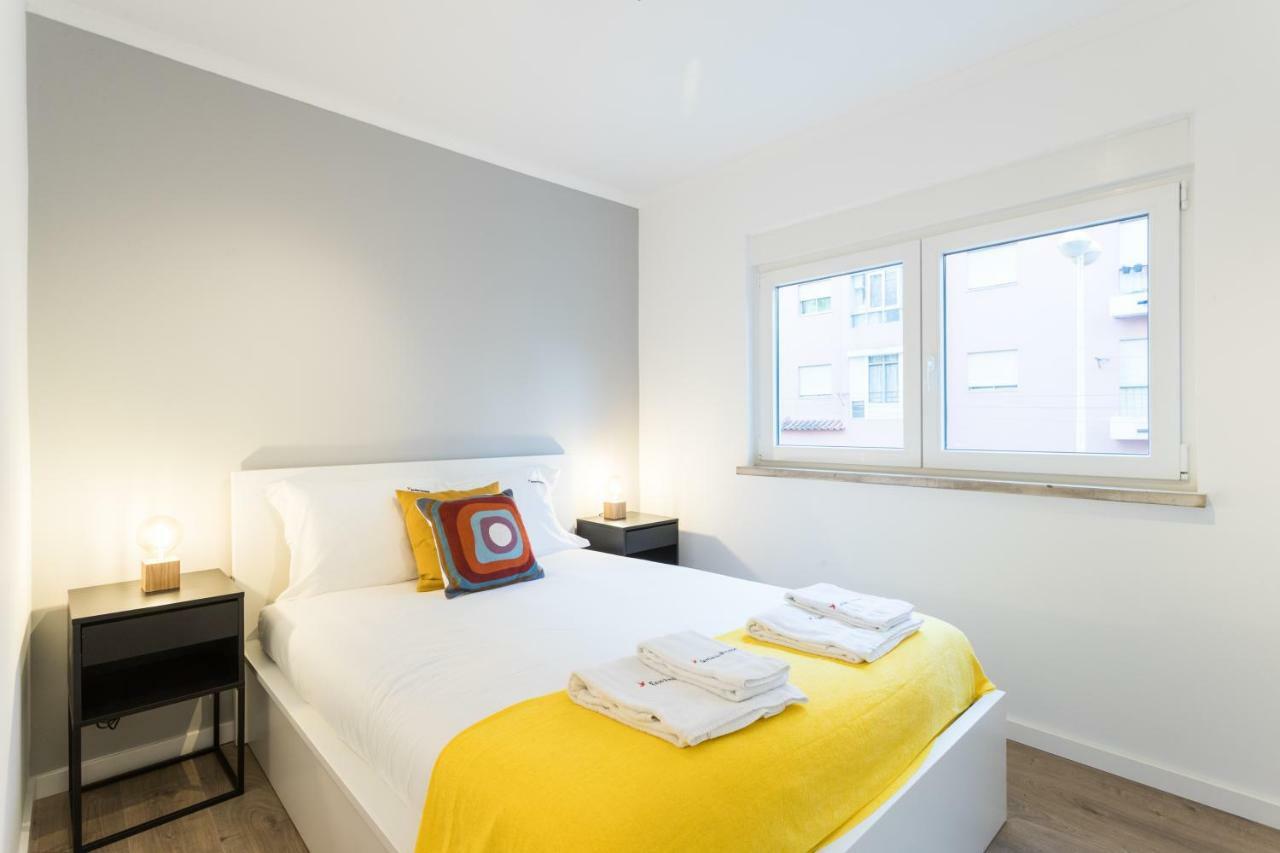 Flh Charming Flat Near Lisbon Zoo Leilighet Eksteriør bilde