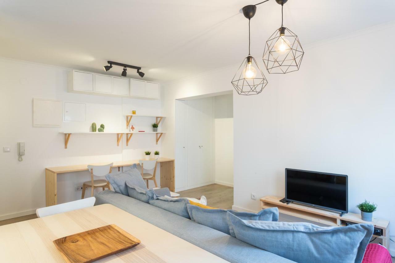 Flh Charming Flat Near Lisbon Zoo Leilighet Eksteriør bilde