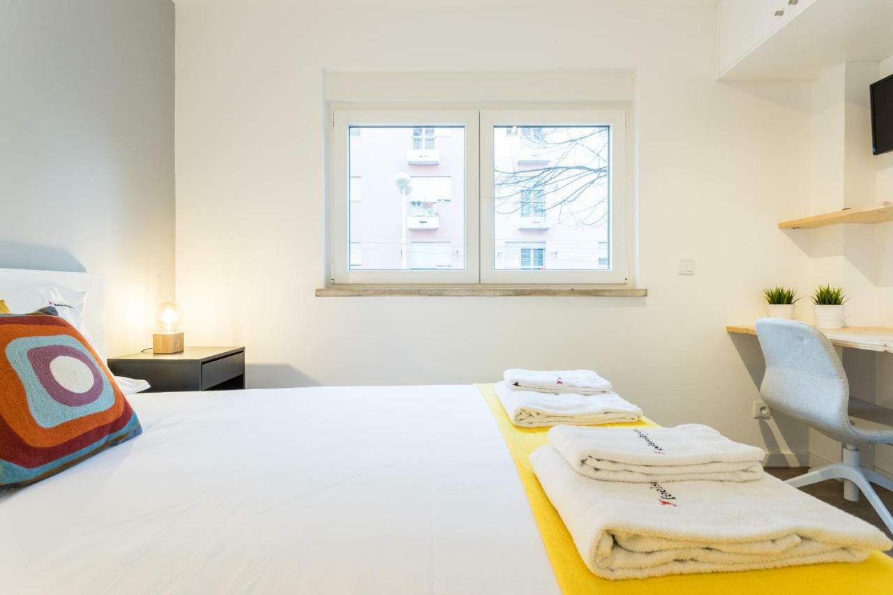 Flh Charming Flat Near Lisbon Zoo Leilighet Eksteriør bilde